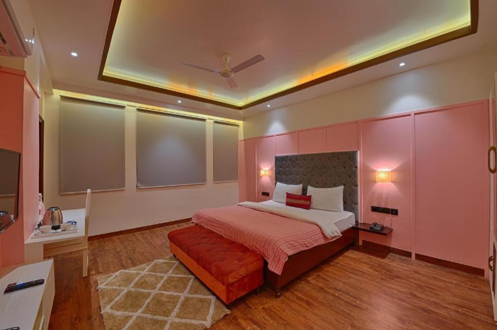 ג'איפור Gulmohar Mansion - A Boutique Stay מראה חיצוני תמונה