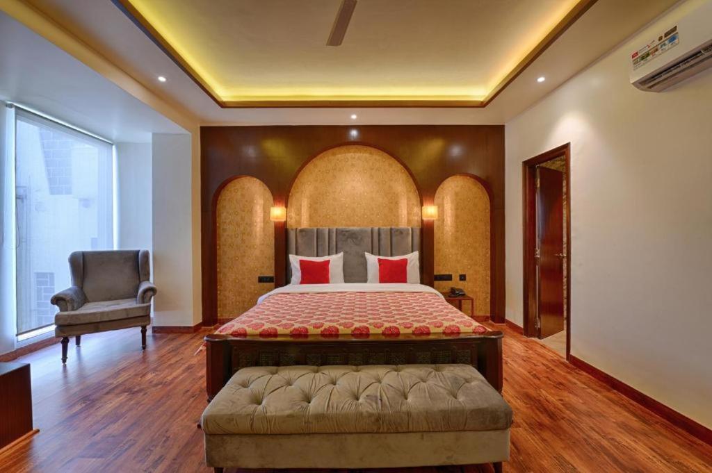 ג'איפור Gulmohar Mansion - A Boutique Stay מראה חיצוני תמונה