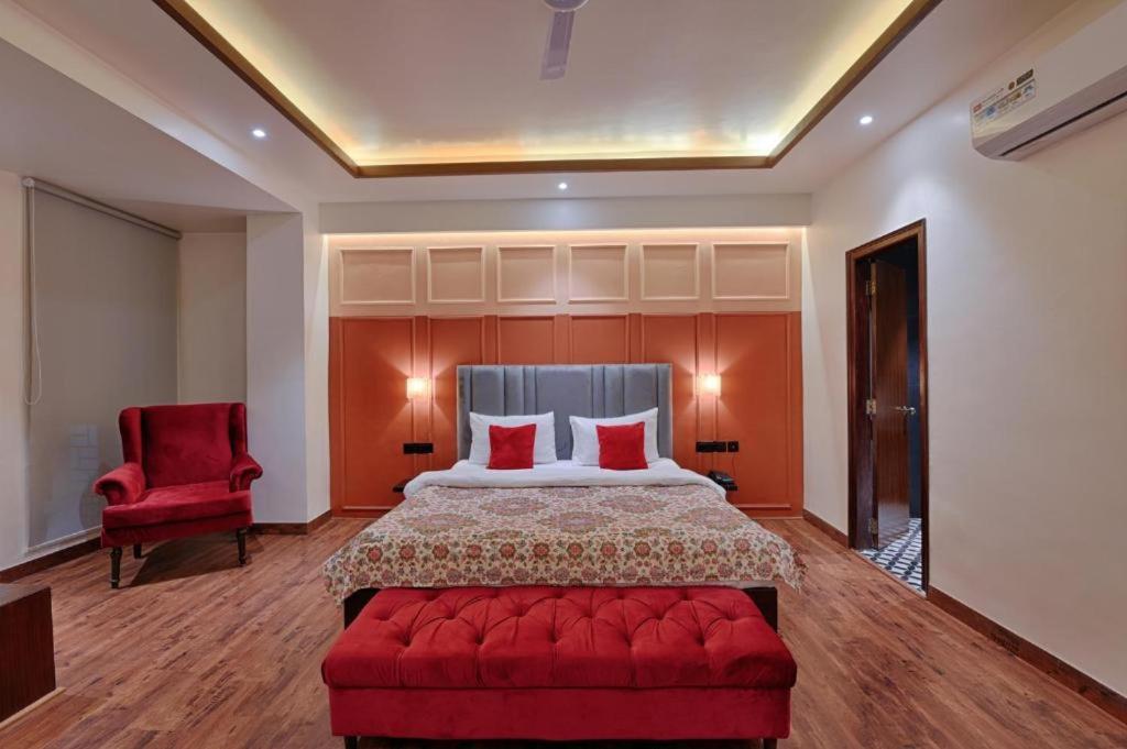 ג'איפור Gulmohar Mansion - A Boutique Stay מראה חיצוני תמונה