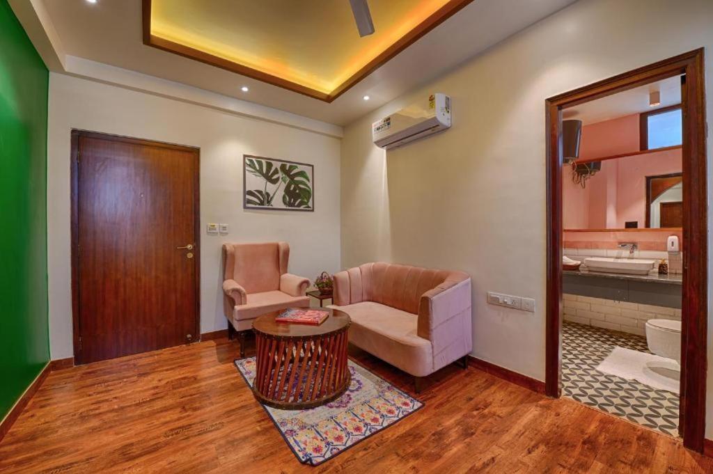 ג'איפור Gulmohar Mansion - A Boutique Stay מראה חיצוני תמונה