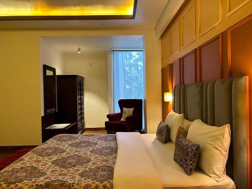 ג'איפור Gulmohar Mansion - A Boutique Stay מראה חיצוני תמונה
