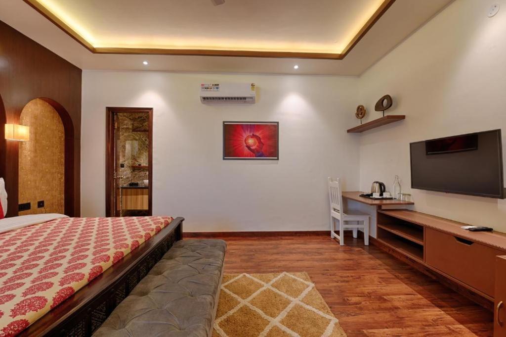 ג'איפור Gulmohar Mansion - A Boutique Stay מראה חיצוני תמונה