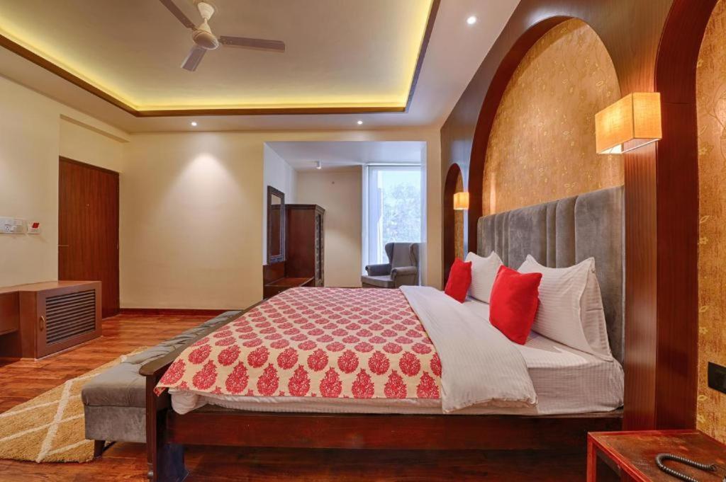 ג'איפור Gulmohar Mansion - A Boutique Stay מראה חיצוני תמונה