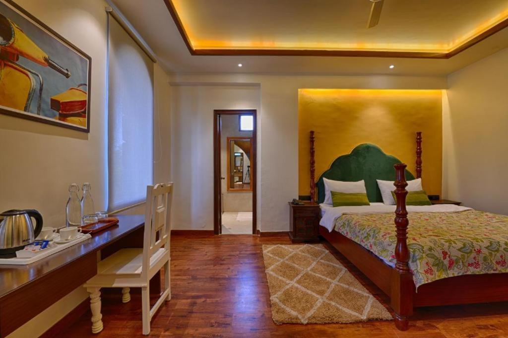 ג'איפור Gulmohar Mansion - A Boutique Stay מראה חיצוני תמונה