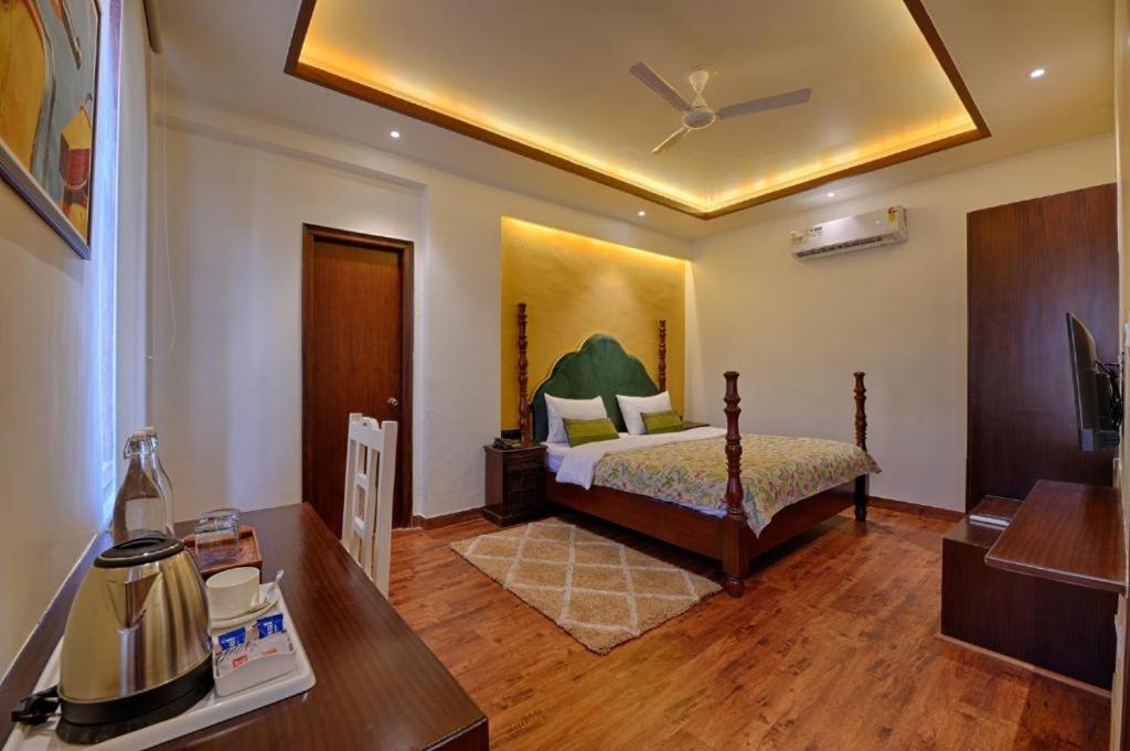 ג'איפור Gulmohar Mansion - A Boutique Stay מראה חיצוני תמונה