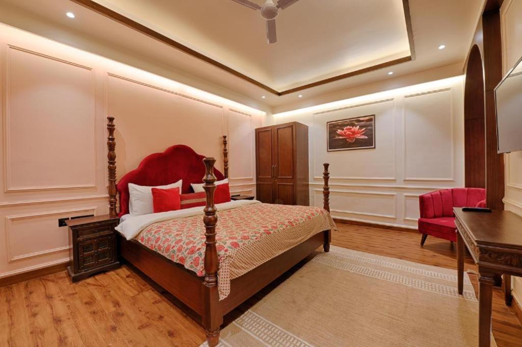 ג'איפור Gulmohar Mansion - A Boutique Stay מראה חיצוני תמונה