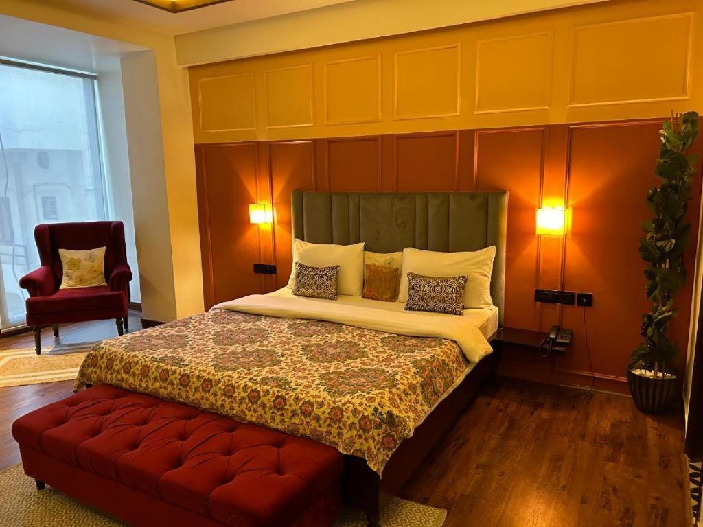 ג'איפור Gulmohar Mansion - A Boutique Stay מראה חיצוני תמונה