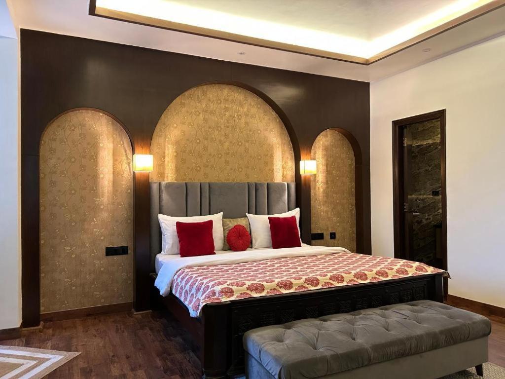 ג'איפור Gulmohar Mansion - A Boutique Stay מראה חיצוני תמונה