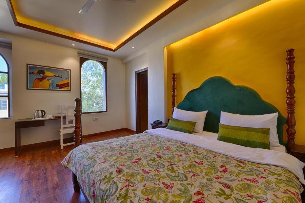 ג'איפור Gulmohar Mansion - A Boutique Stay מראה חיצוני תמונה