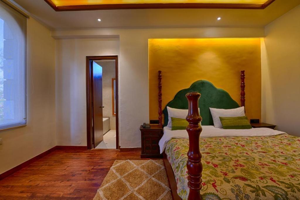 ג'איפור Gulmohar Mansion - A Boutique Stay מראה חיצוני תמונה
