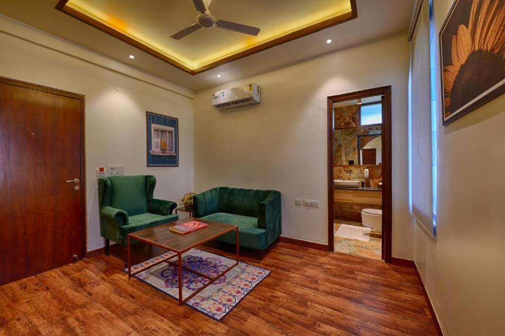 ג'איפור Gulmohar Mansion - A Boutique Stay מראה חיצוני תמונה