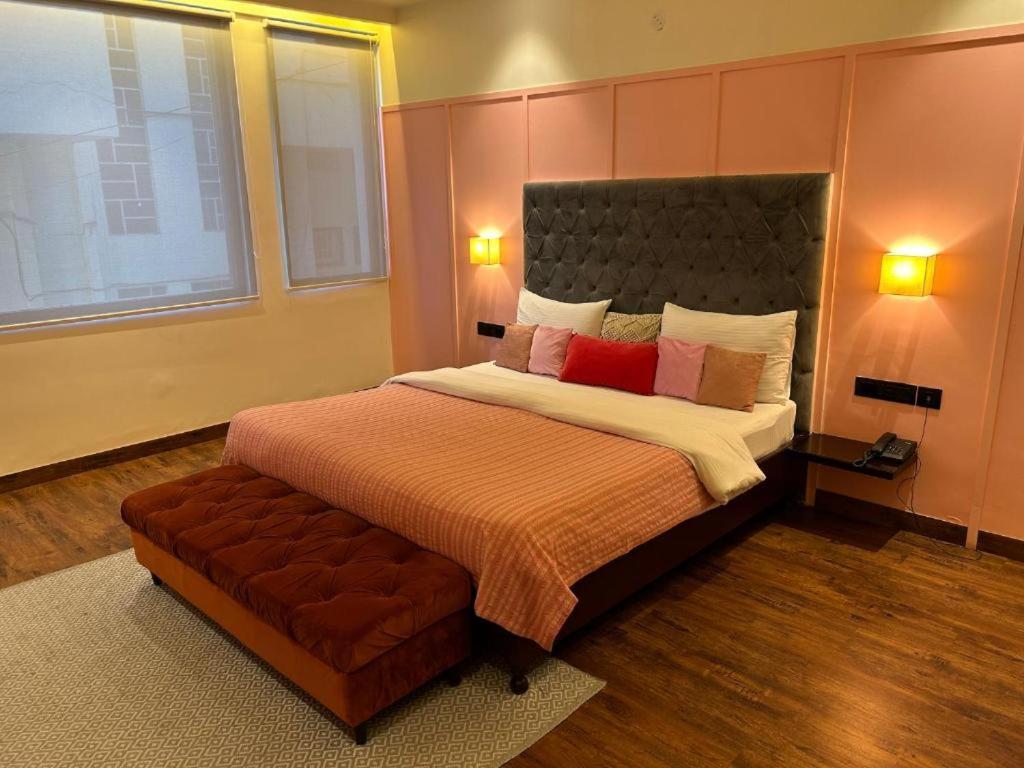ג'איפור Gulmohar Mansion - A Boutique Stay מראה חיצוני תמונה
