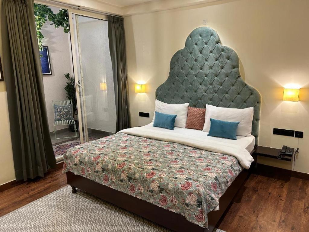 ג'איפור Gulmohar Mansion - A Boutique Stay מראה חיצוני תמונה