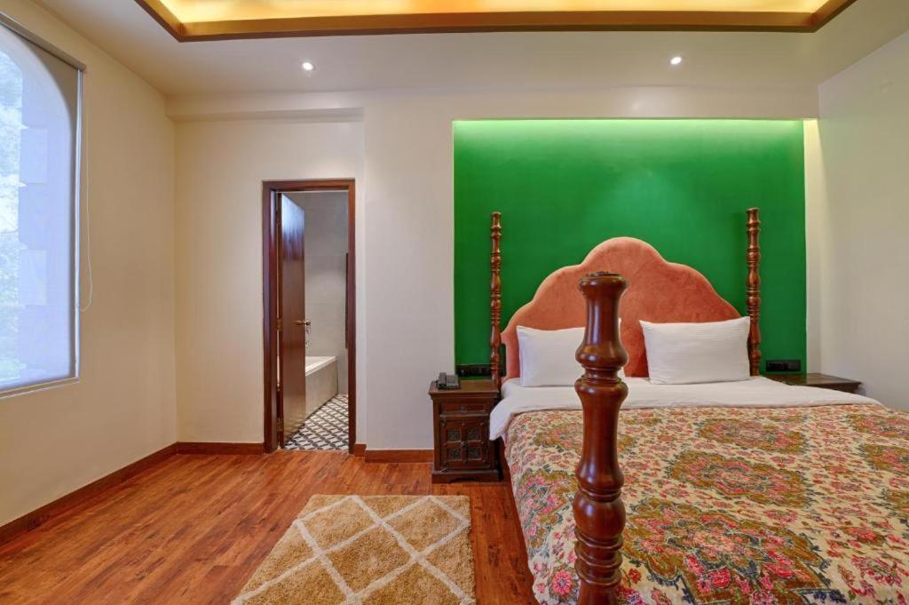ג'איפור Gulmohar Mansion - A Boutique Stay מראה חיצוני תמונה
