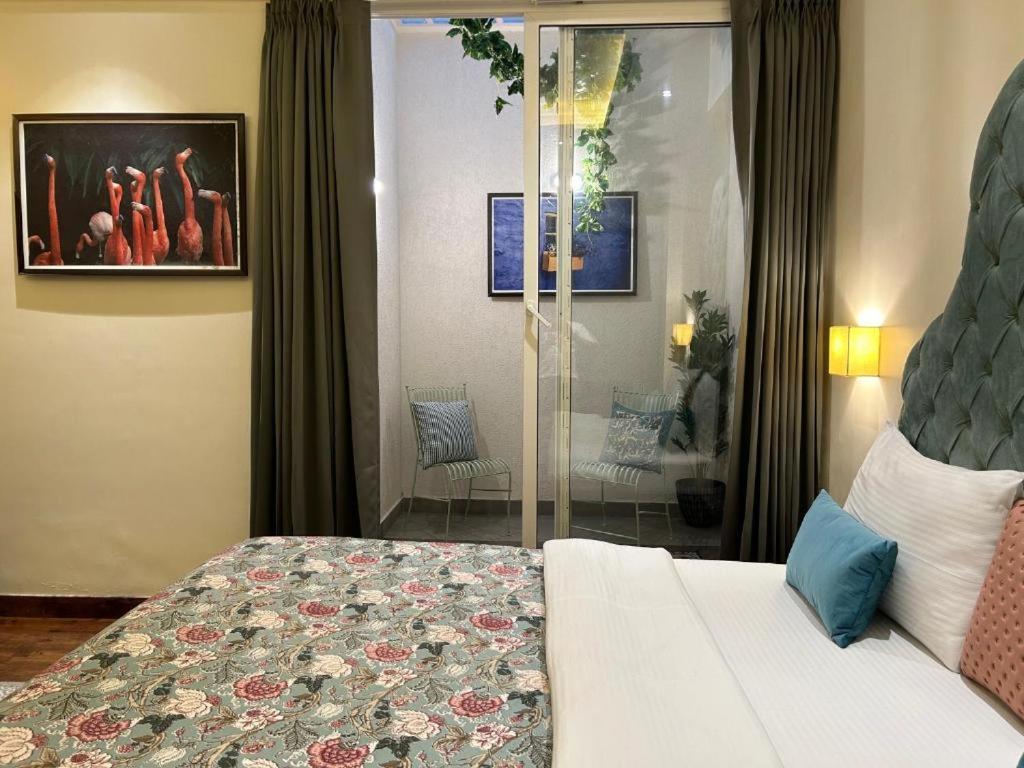 ג'איפור Gulmohar Mansion - A Boutique Stay מראה חיצוני תמונה
