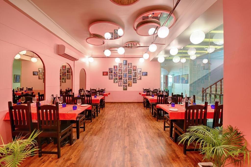 ג'איפור Gulmohar Mansion - A Boutique Stay מראה חיצוני תמונה