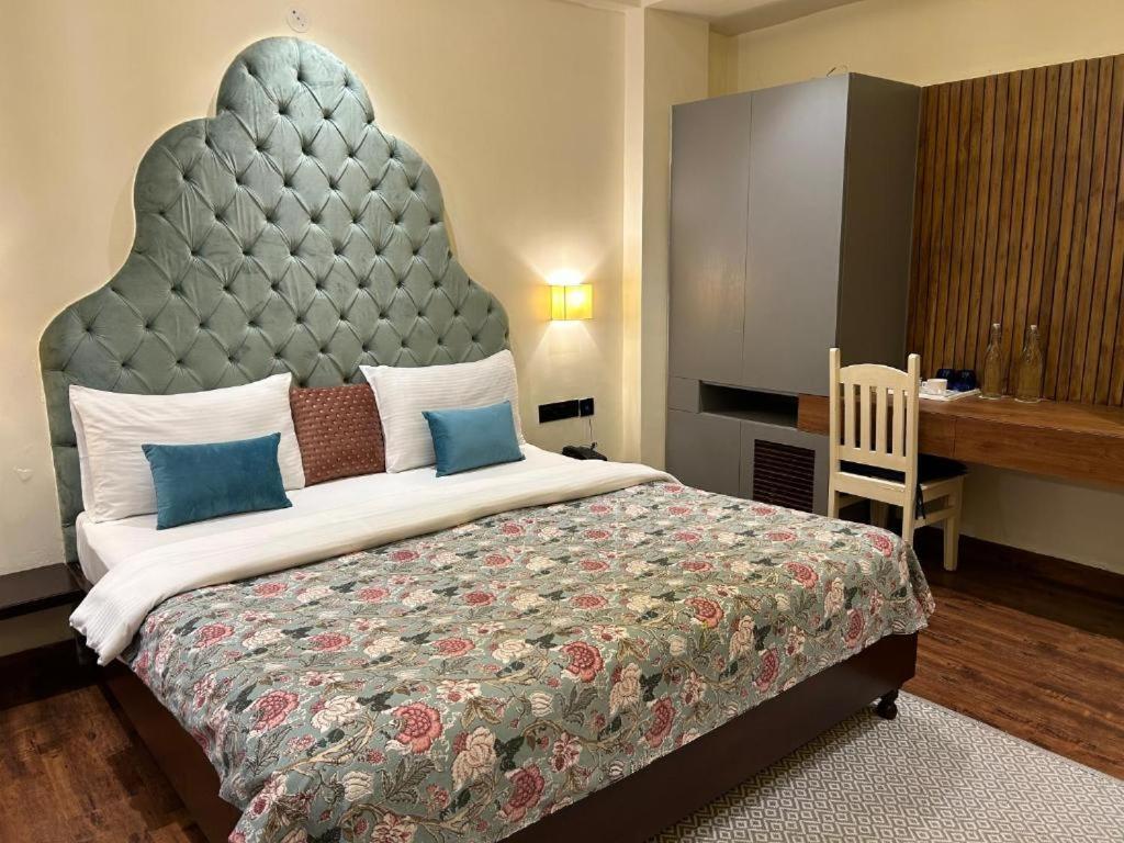 ג'איפור Gulmohar Mansion - A Boutique Stay מראה חיצוני תמונה