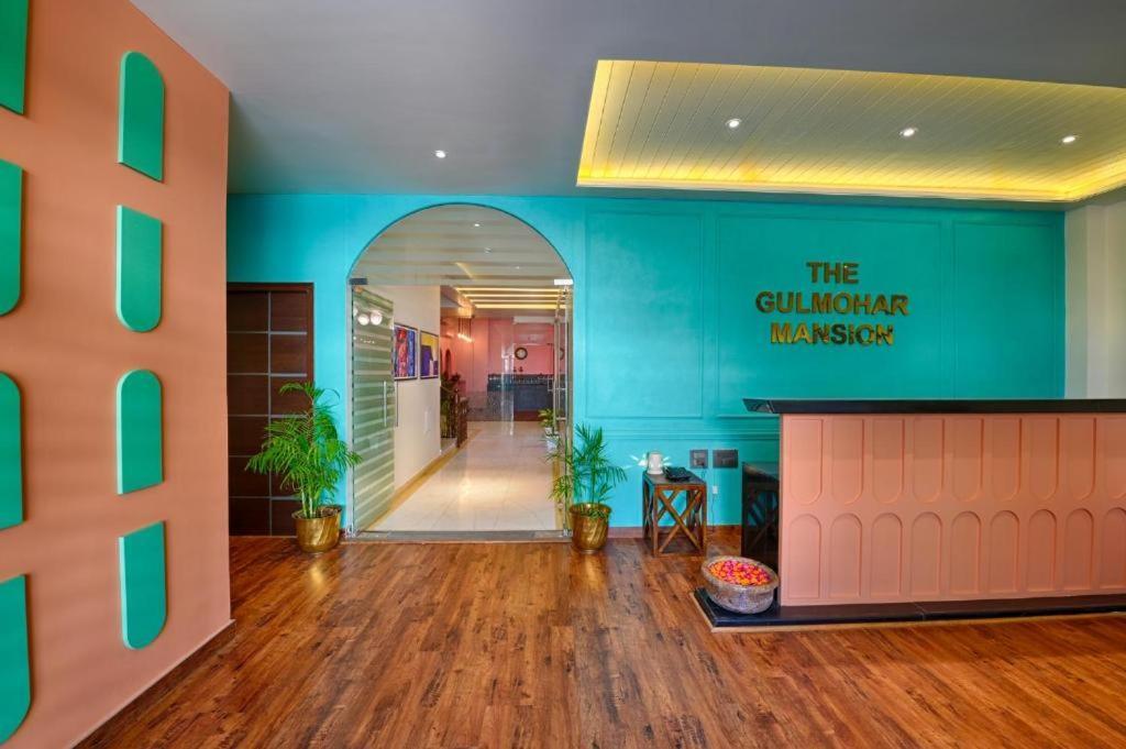 ג'איפור Gulmohar Mansion - A Boutique Stay מראה חיצוני תמונה