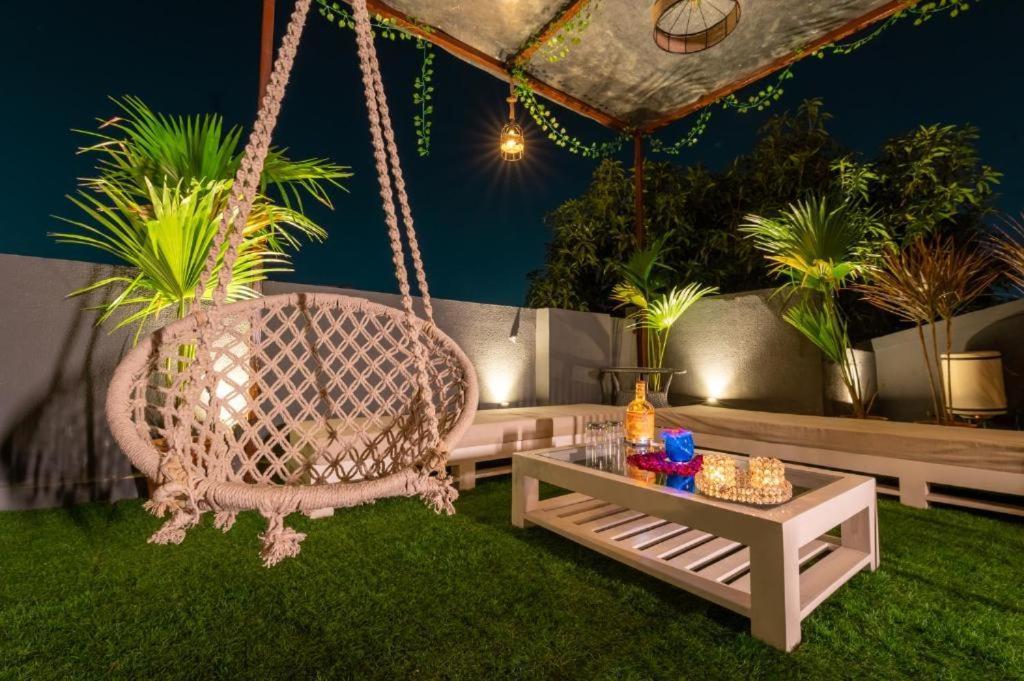 ג'איפור Gulmohar Mansion - A Boutique Stay מראה חיצוני תמונה