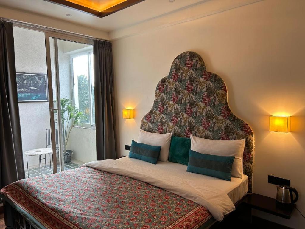 ג'איפור Gulmohar Mansion - A Boutique Stay מראה חיצוני תמונה